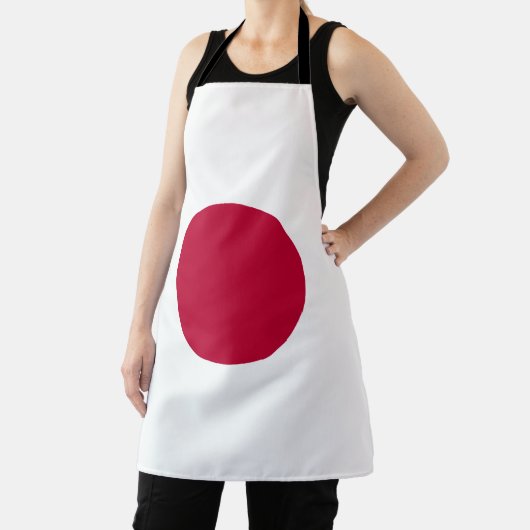 Tablier Drapeau du Japon (Insitu)