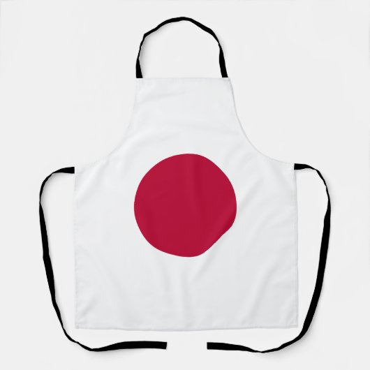 Tablier Drapeau du Japon (Recto)