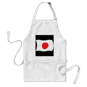 Tablier Drapeau du Japon