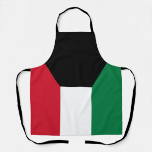 Tablier Drapeau du Koweït