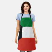 Tablier Drapeau du Koweït (Porté)