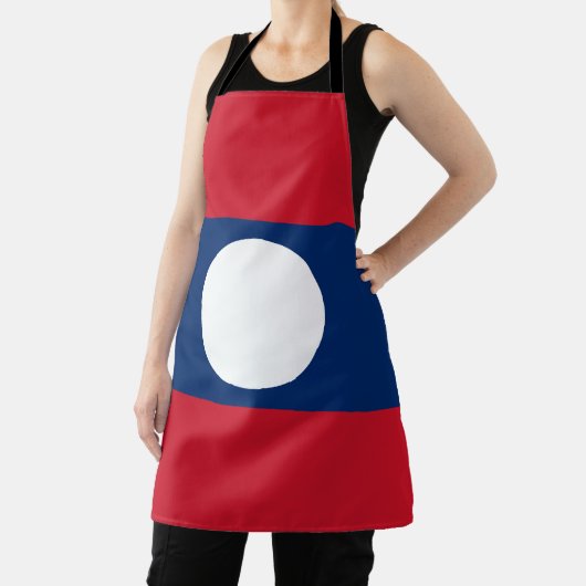 Tablier Drapeau du Laos (Insitu)