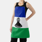 Tablier Drapeau du Lesotho (Insitu)