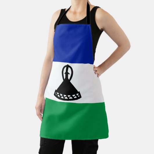 Tablier Drapeau du Lesotho (Insitu)