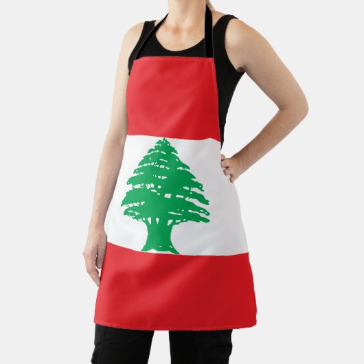 Tablier Drapeau du Liban (Insitu)