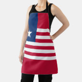 Tablier Drapeau du Libéria (Insitu)