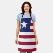 Tablier Drapeau du Libéria (Porté)
