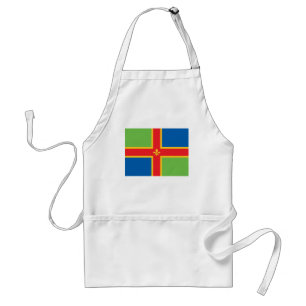 Tablier Drapeau du Lincolnshire
