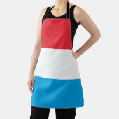 Tablier Drapeau du Luxembourg (Insitu)