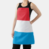 Tablier Drapeau du Luxembourg (Insitu)