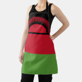 Tablier drapeau du Malawi (Insitu)