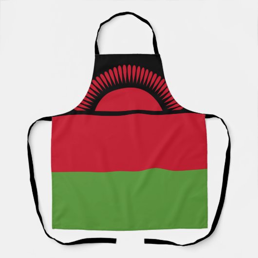 Tablier drapeau du Malawi (Recto)
