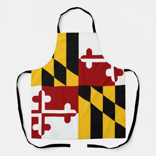 Tablier Drapeau du Maryland (Recto)