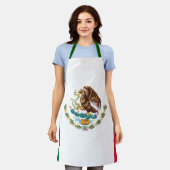 Tablier Drapeau du Mexique (Porté)