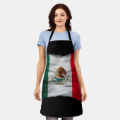 Tablier Drapeau du Mexique bracelet, drapeau national (Porté)