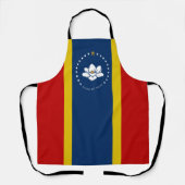 Tablier Drapeau du Mississippi (Recto)