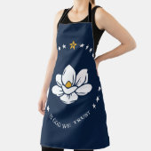 Tablier Drapeau du Mississippi 2020 (Insitu)