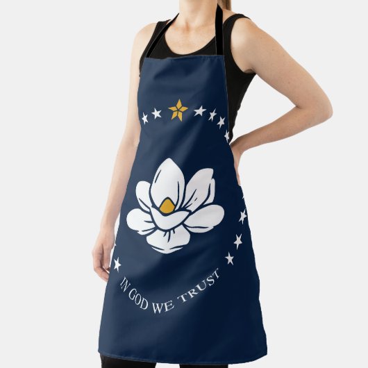 Tablier Drapeau du Mississippi 2020 (Insitu)