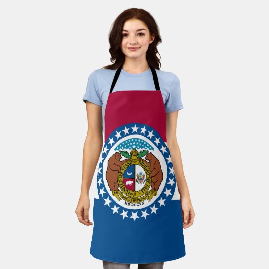 Tablier Drapeau du Missouri (Porté)