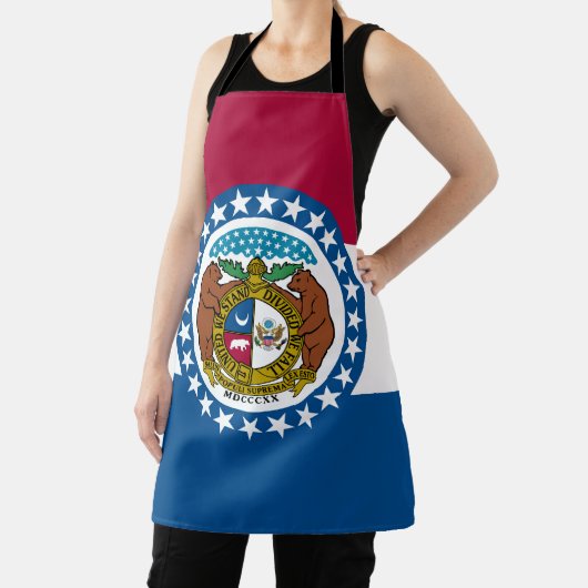 Tablier Drapeau du Missouri (Insitu)