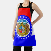 Tablier Drapeau du Missouri (Insitu)