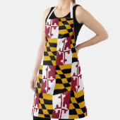 Tablier Drapeau du Motif du Maryland (Insitu)