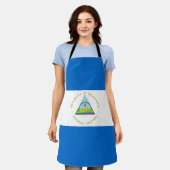 Tablier Drapeau du Nicaragua (Porté)