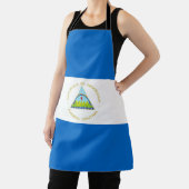 Tablier Drapeau du Nicaragua (Insitu)