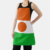 Tablier Drapeau du Niger (Insitu)