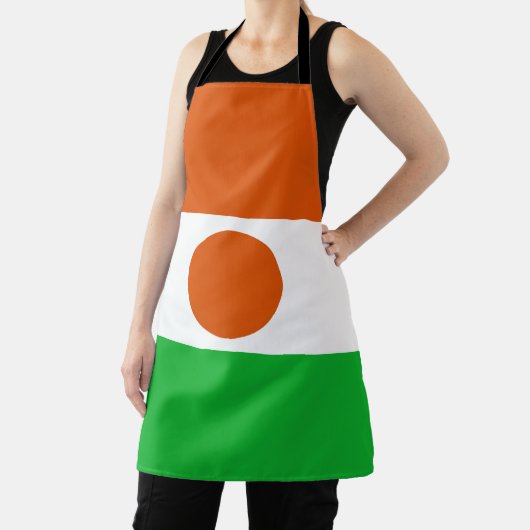 Tablier Drapeau du Niger (Insitu)