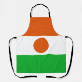Tablier Drapeau du Niger (Recto)