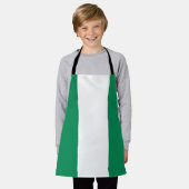 Tablier Drapeau du Nigéria (Porté)