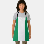 Tablier Drapeau du Nigéria (Insitu)