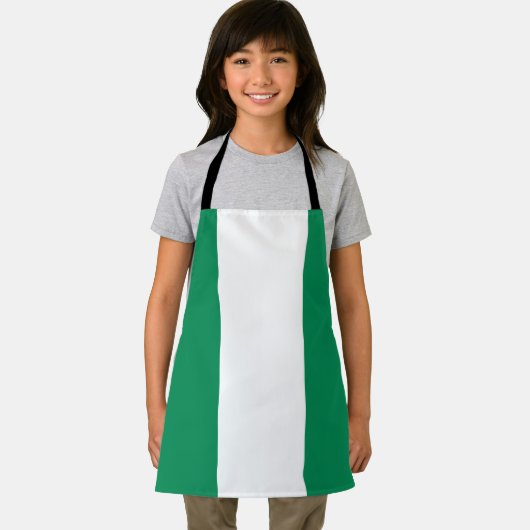 Tablier Drapeau du Nigéria (Insitu)