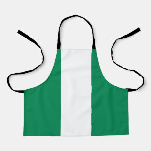 Tablier Drapeau du Nigéria