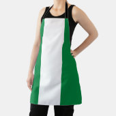 Tablier Drapeau du Nigeria (Insitu)