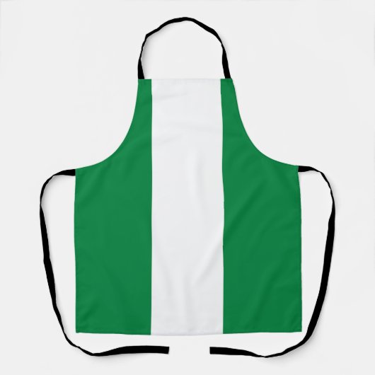 Tablier Drapeau du Nigeria (Recto)