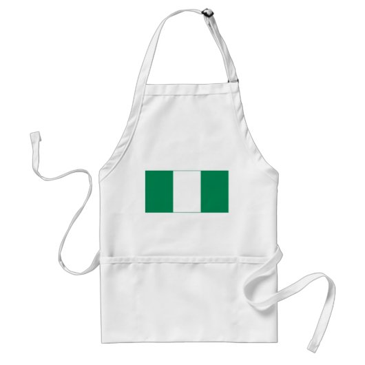 Tablier Drapeau du Nigeria (Devant)