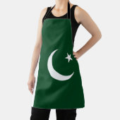 Tablier Drapeau du Pakistan (Insitu)