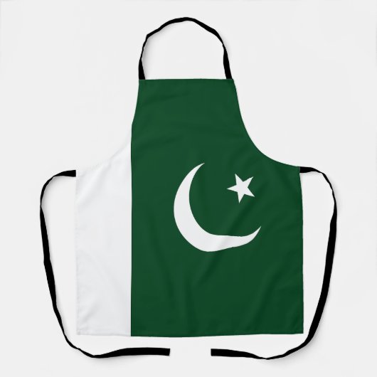Tablier Drapeau du Pakistan (Recto)