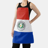Tablier Drapeau du Paraguay (Insitu)