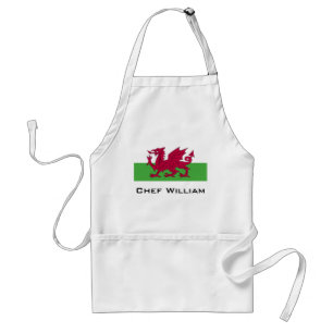 Tablier Drapeau du Pays de Galles