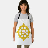 Tablier Drapeau du royaume de Sikkim (Insitu)