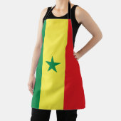 Tablier Drapeau du Sénégal (Insitu)