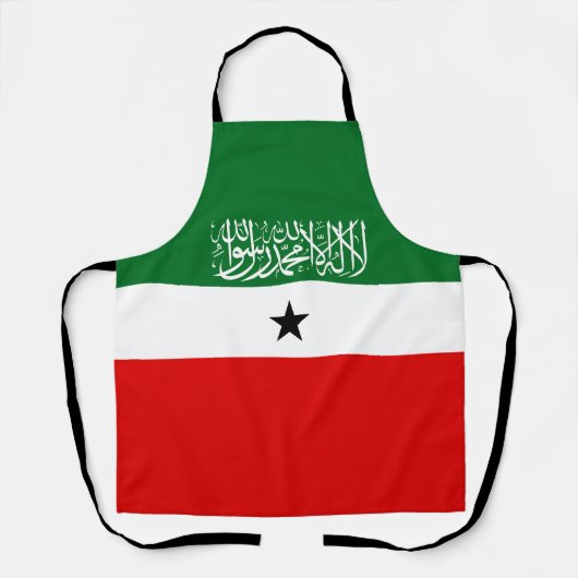 Tablier Drapeau du Somaliland (Recto)