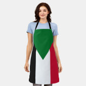 Tablier Drapeau du Soudan (Porté)