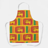 Tablier Drapeau du Sri Lanka (Recto)