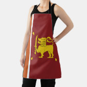 Tablier Drapeau du Sri Lanka (Insitu)