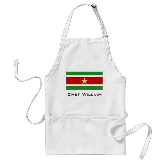Tablier Drapeau du Suriname | (Devant)