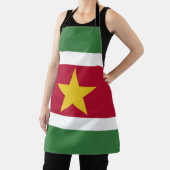 Tablier Drapeau du Suriname (Insitu)